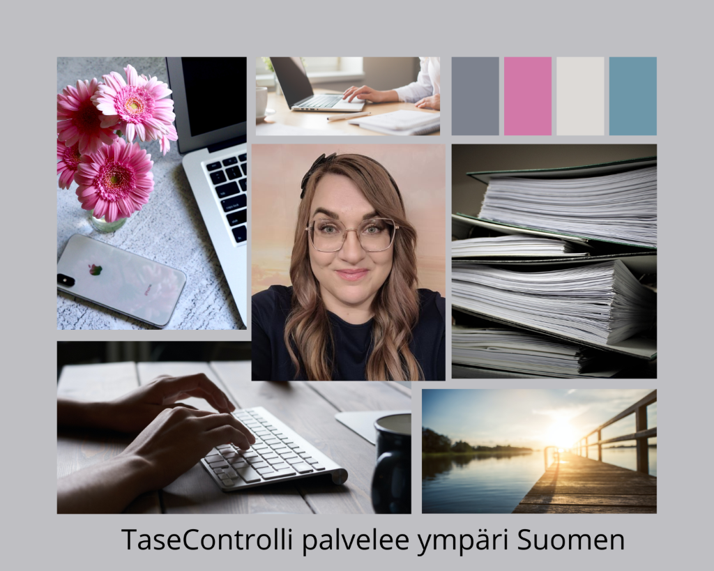 Sano hyvästit papereille!